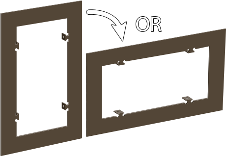 Recessed Frame For Tcil Traffic Controller, Use For - Architecture (500x500)