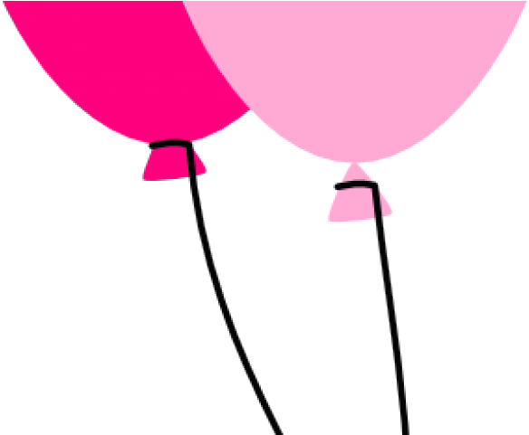 Ballons Clipart Two - Ballons Clipart Two (640x480)