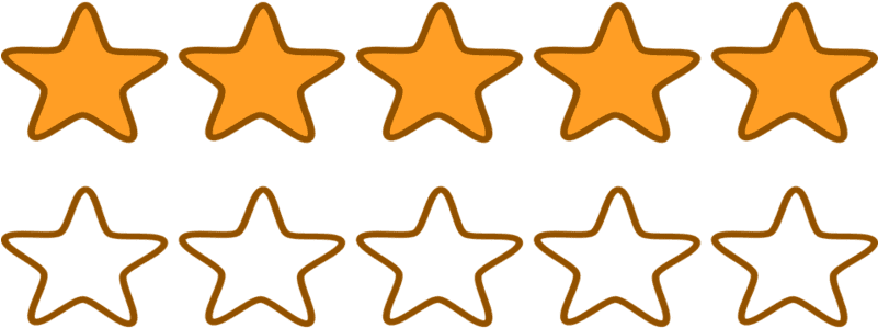 G2 Crowd Lists Best Erp Suites Software - 5 Star Rating Clipart (800x350)