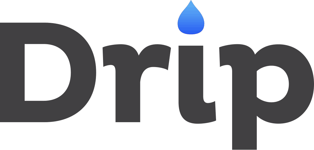[integration] Best Drip Contest Software - Drip Logo Png (1070x512)