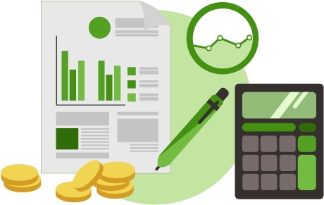 Infinium Multitech Offering Staccker, A Simplified - Dibujos De Contabilidad Kawaii (545x300)