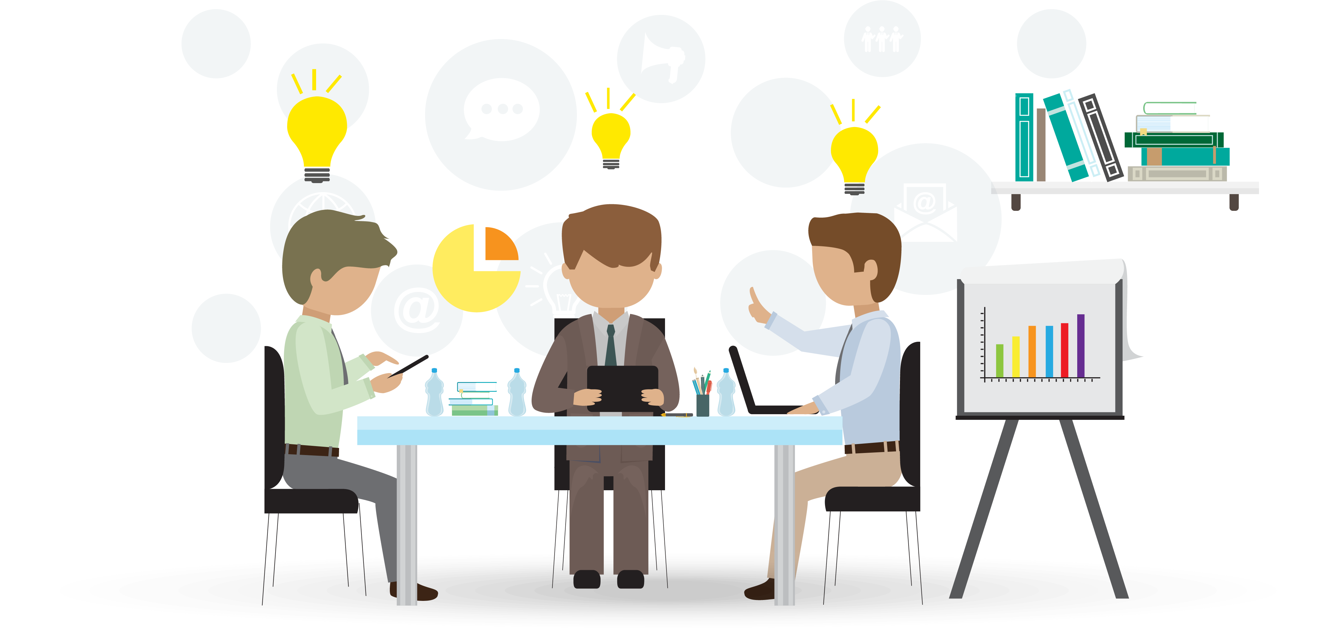 We Offer Innovative Educational Software Solutions - Commerce Business Studies (4890x2147)