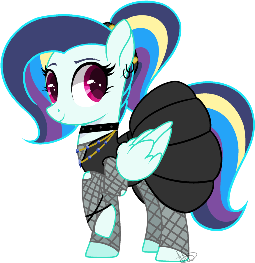 Misskitkat2002, Clothes, Dress, Female, Mare, Oc, Oc - Cartoon (1024x977)
