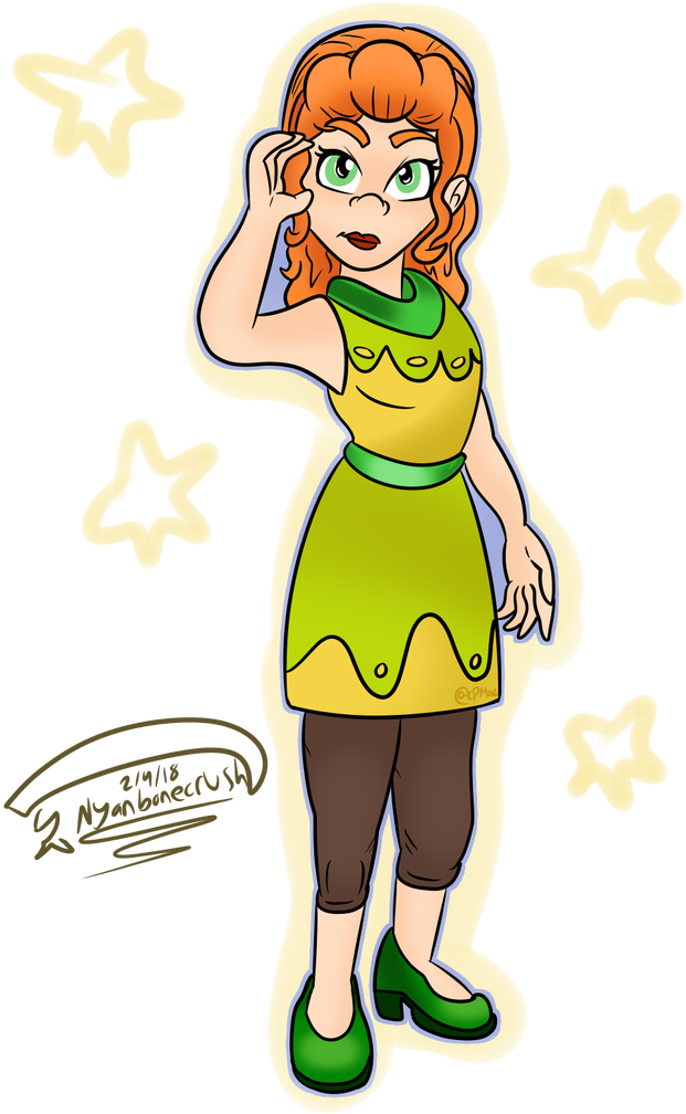 Matilda, Pvza By Nyanbonecrush - Cartoon (774x1032)