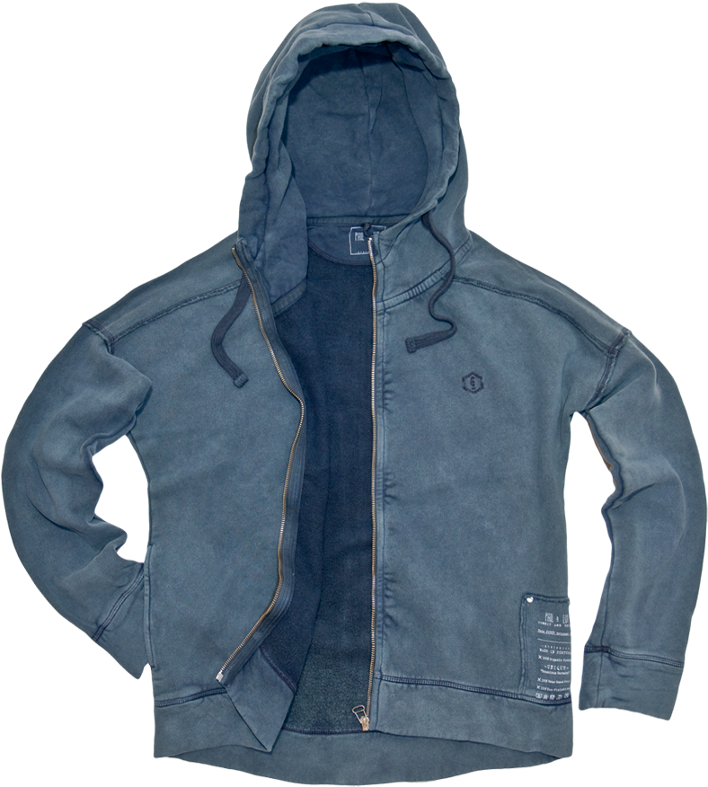 Matilda Hoodie China Blue - Matilda Hoodie China Blue (820x1000)