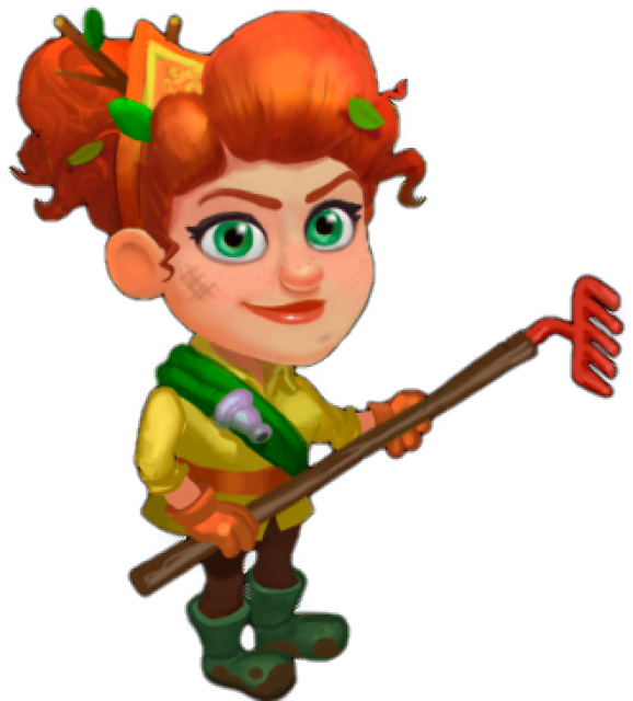 Matilda - Plants Vs Zombies Adventures Crazy Dave (578x640)