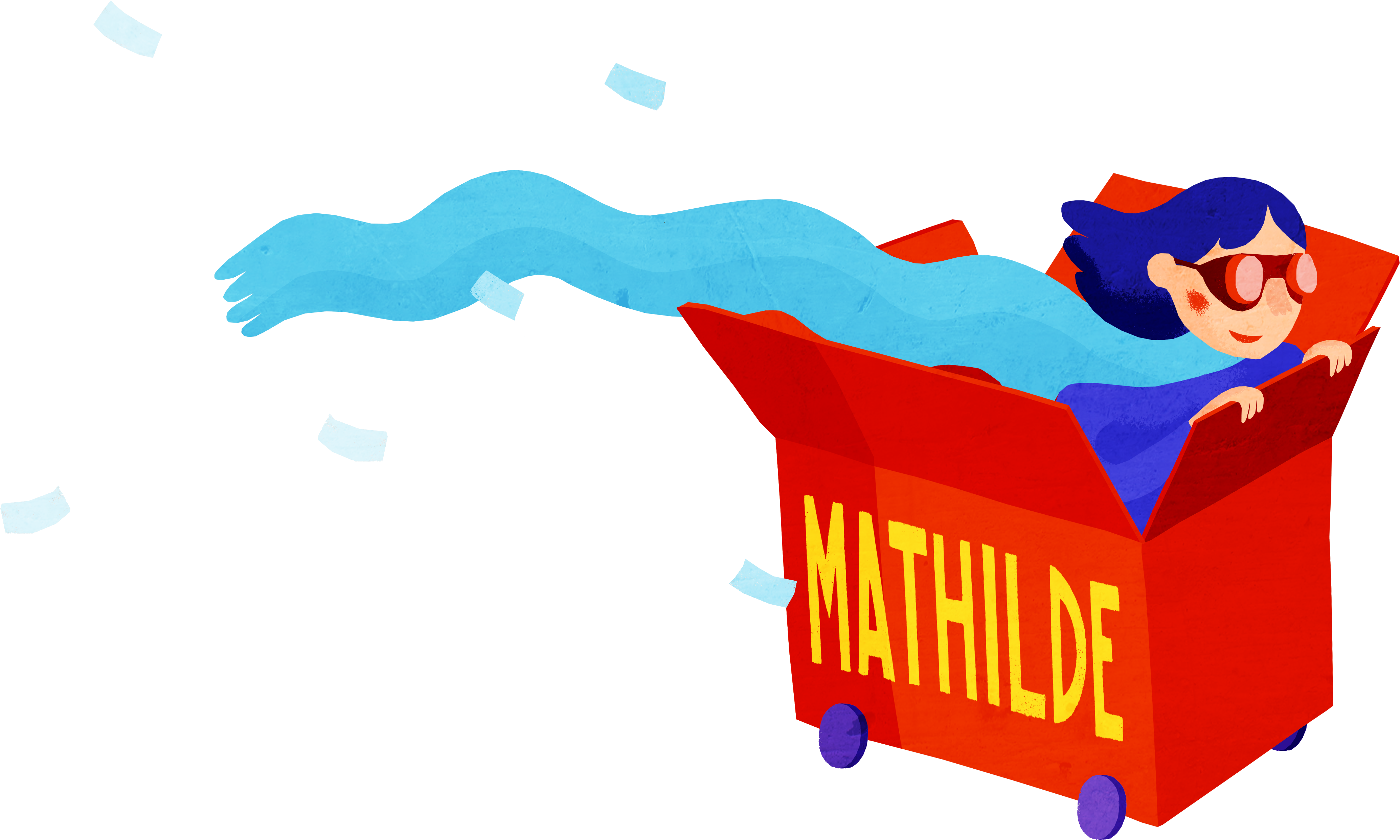 “matilda Said, “never Do Anything By Halves If You - Illustration (4896x3264)