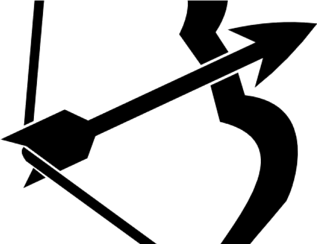 Archery Clipart Hunter - Red Bow And Arrow Clipart (640x480)