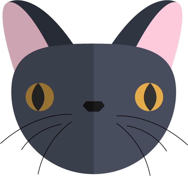 Icons For Resume - Black Cat (660x619)