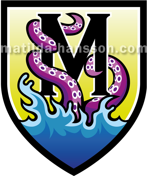 Logo And Banner For The Podcast Three Writers Make - Emblem (600x600)