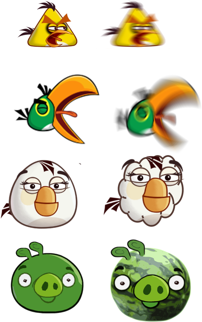 As You Can See, I Was Wondering Whether Or Not I Should - Angry Birds Rio Hal (712x1117)