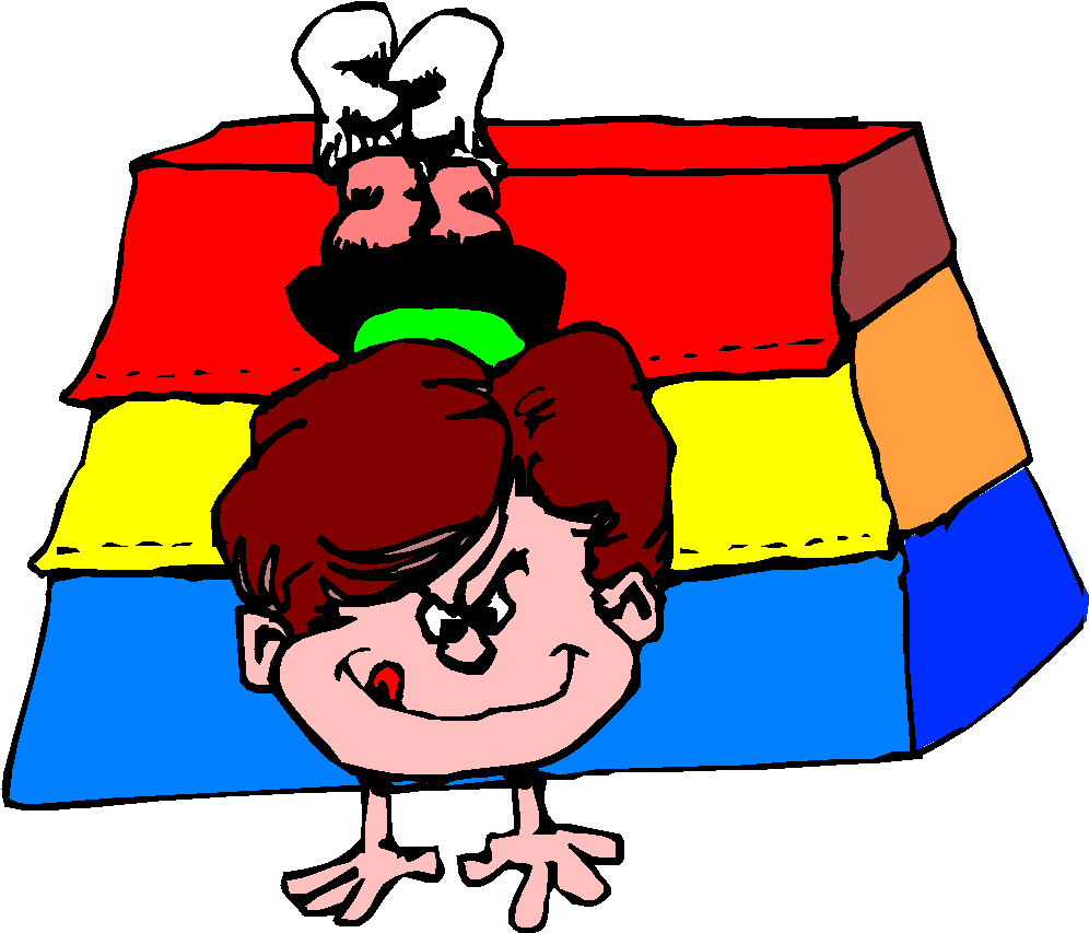 Trampoline Clipart Kid Gym - Cartoon (1006x864)