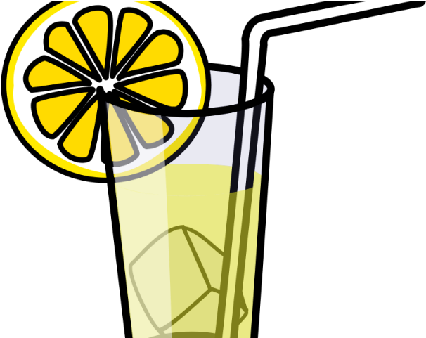 Drinking Clipart Ice - Lemonade Clipart (640x480)
