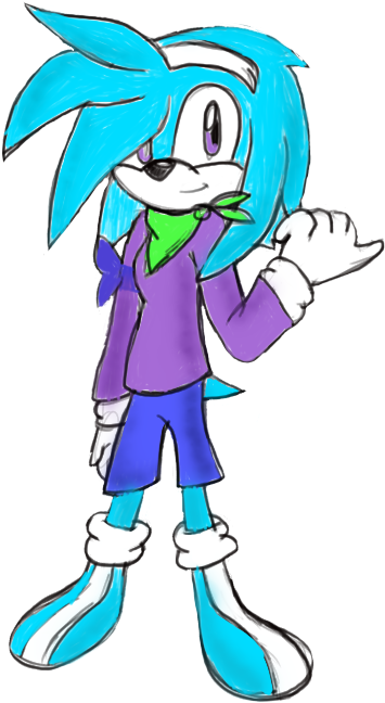 Image Sandra Colorful Transparent - Cartoon (452x718)