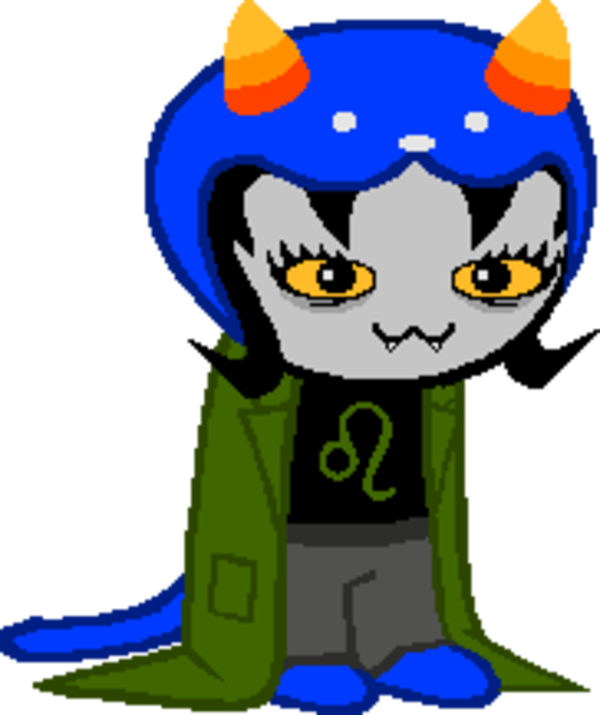 Minor Character Fandom - Nepeta Leijon Sprite Edit (600x715)