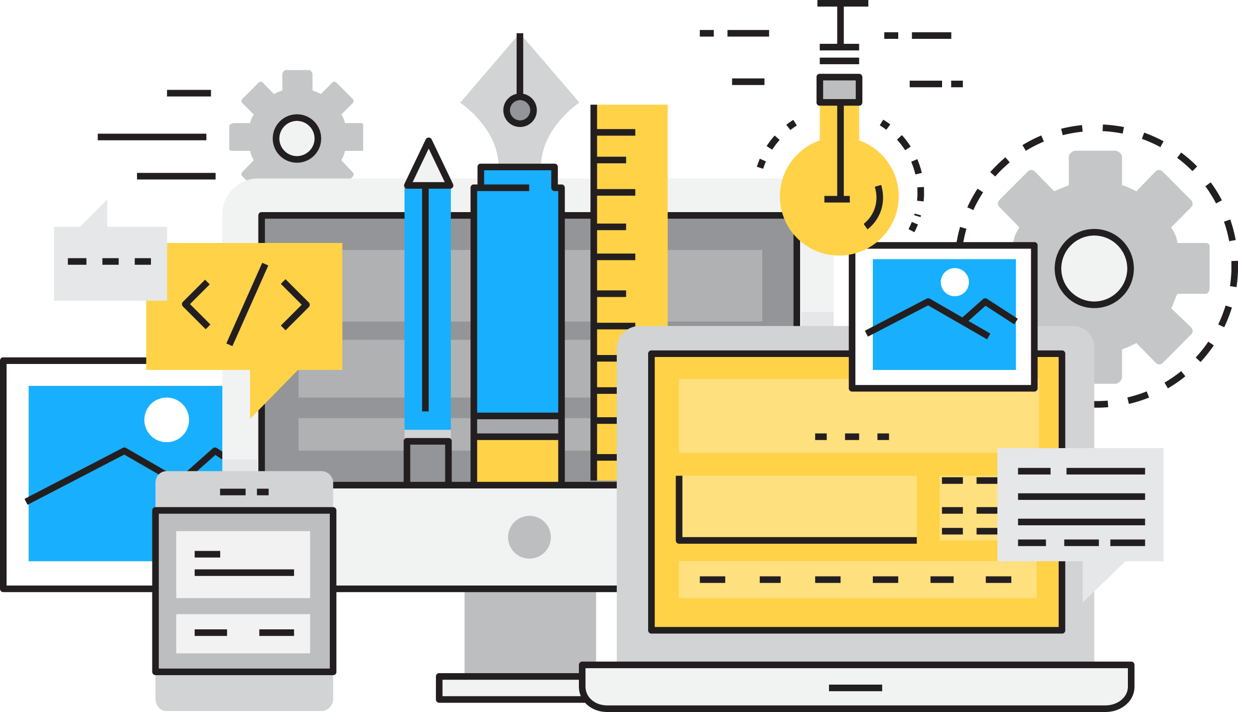 Web Design & Development - Web App Development Services (2485x1430)