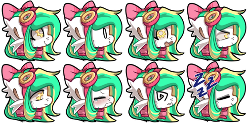 Anivielle 10 3 Aggie Icons By Anivielle - Cartoon (500x250)