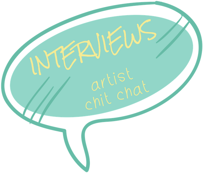 Listen To My Artist Interviews - Calligraphy (800x800)