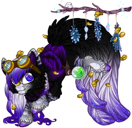 Dora Don't Forget About Rainbow Pony Talath - Illustration (450x420)