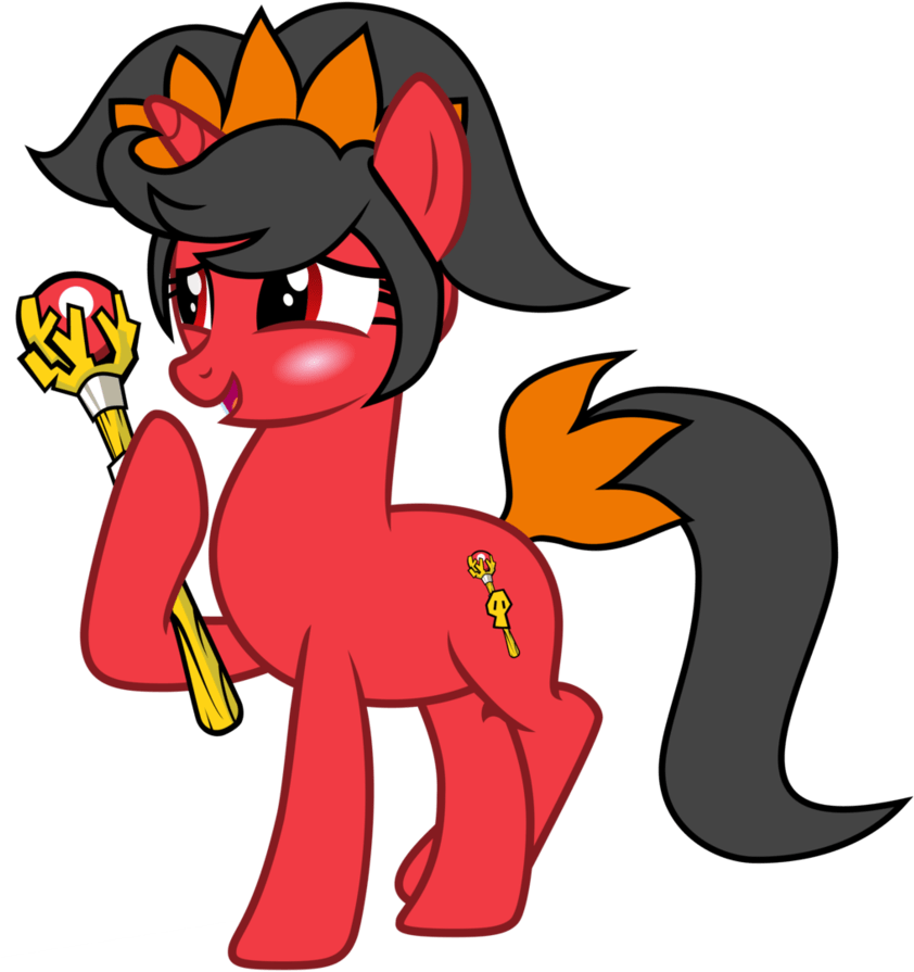 Wario From Warioware Ashley - Mlp Ashley (848x942)