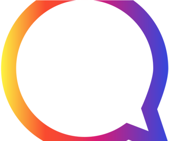 Chat Clipart Png - Circle (640x480)