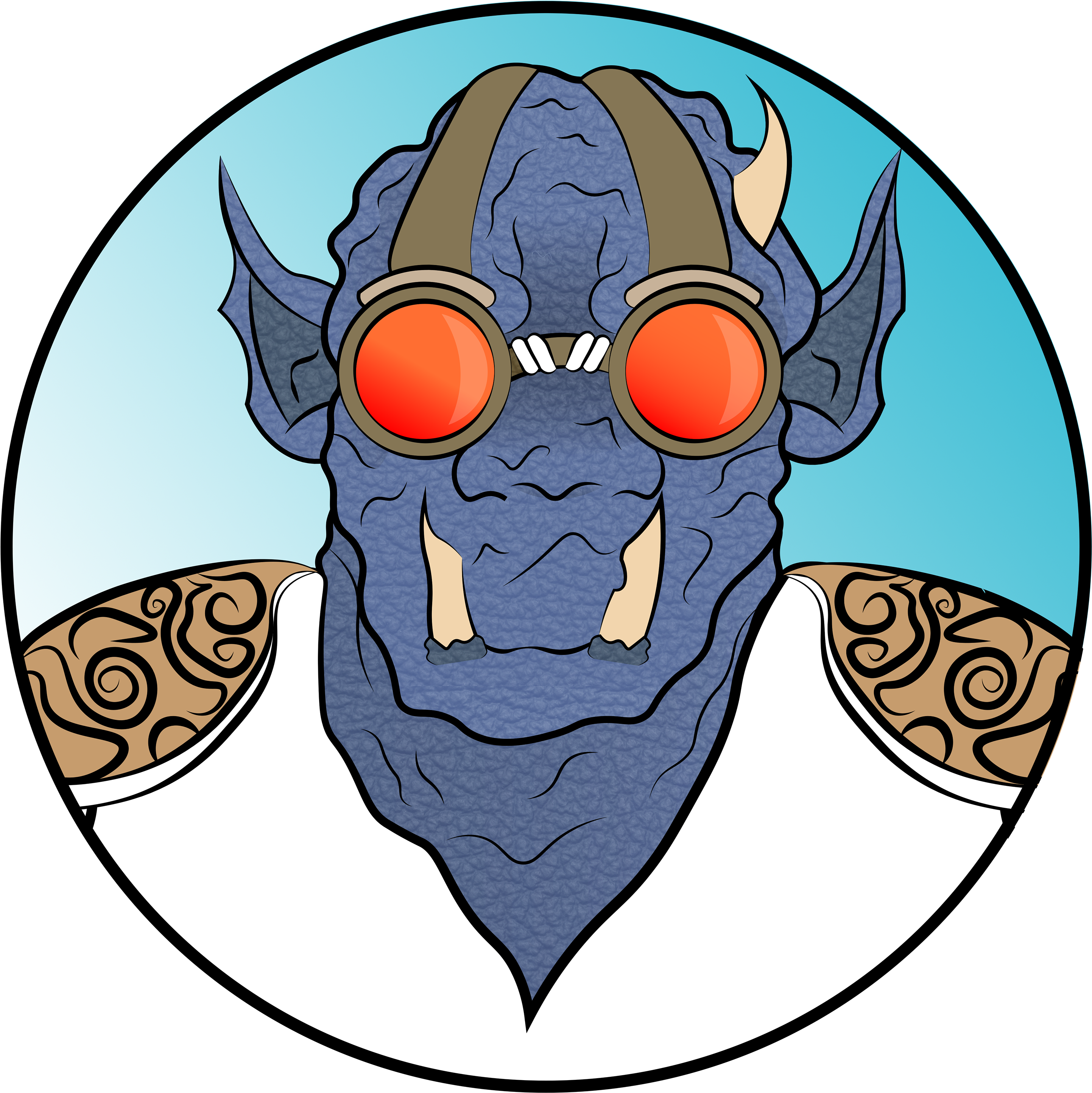 I Then Started Using My Research To Come Up With A - Cartoon (3840x3200)