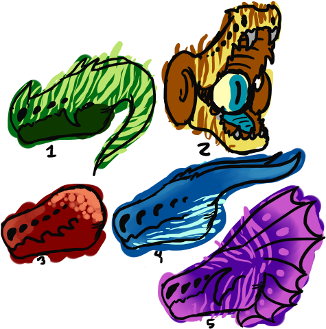 1) Head Showing Closed Position, As Well As A Single - 1) Head Showing Closed Position, As Well As A Single (500x500)