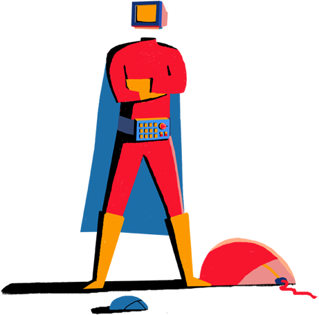 Chit Chat - Illustration (500x500)