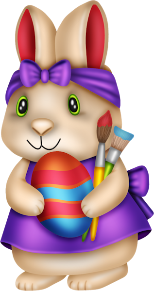 Tubes, Clipart De Páscoa - Easter (317x600)