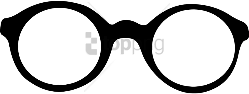 Free Png Spectacles Vector Png Image With Transparent - Free Png Spectacles Vector Png Image With Transparent (850x425)