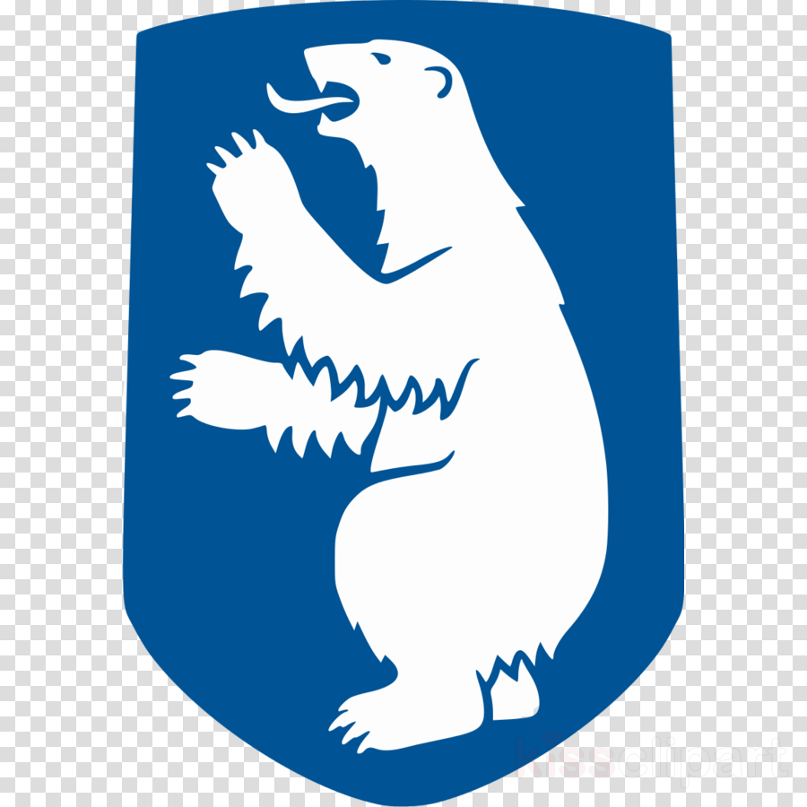 Greenland Coat Of Arms Clipart Flag Of Greenland Coat - Greenland Emblem (900x900)