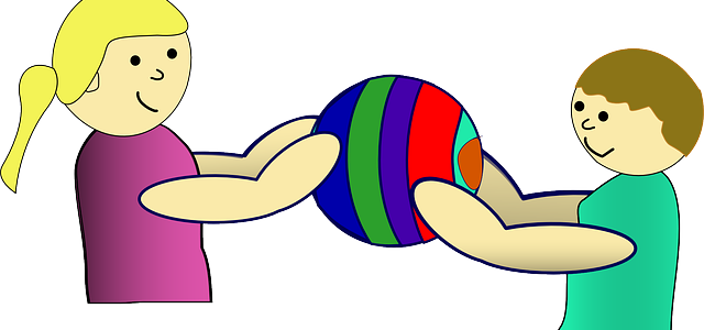 Niños Peleándose - Sharing Clipart (640x300)