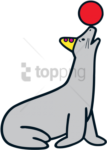 Free Png Download Bumba Suzy The Seal Clipart Png Photo - Bumba Suzy (480x624)