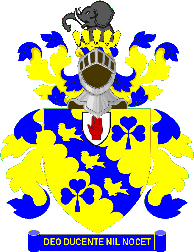 John Pelly - Edward Black Prince Coat Of Arms (624x807)