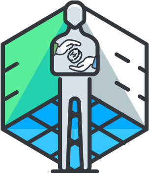 Go Help Fund First Blockchain-based Platform For Fast - Gohelpfund Help (350x350)