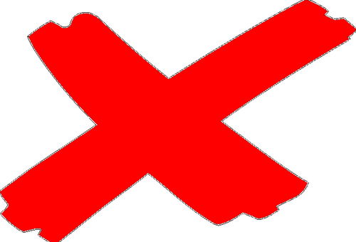 Don't Break The Chain - Correct And Wrong Sign (500x340)