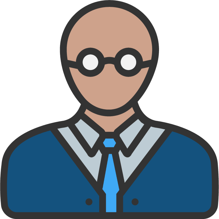 Schoolprincipal - School Principal Icon (730x729)