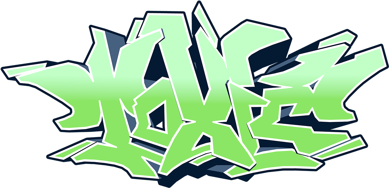 Because Toxic Shoots Her Graffiti While Hitting The - Because Toxic Shoots Her Graffiti While Hitting The (1280x720)