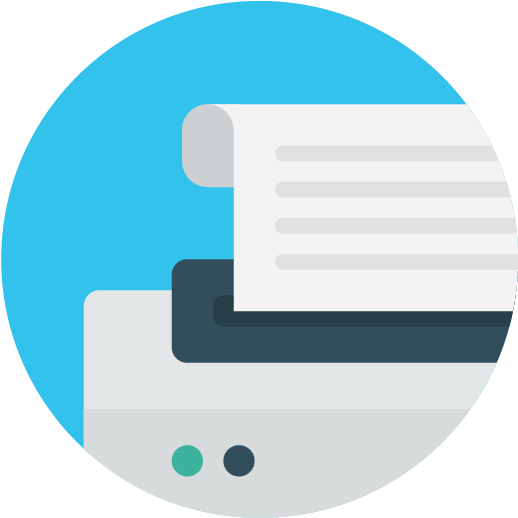 Digital & Offset Printing - Circle (534x534)