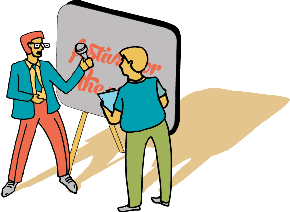 Tribe Theory Tribe Theory - Cartoon (588x431)