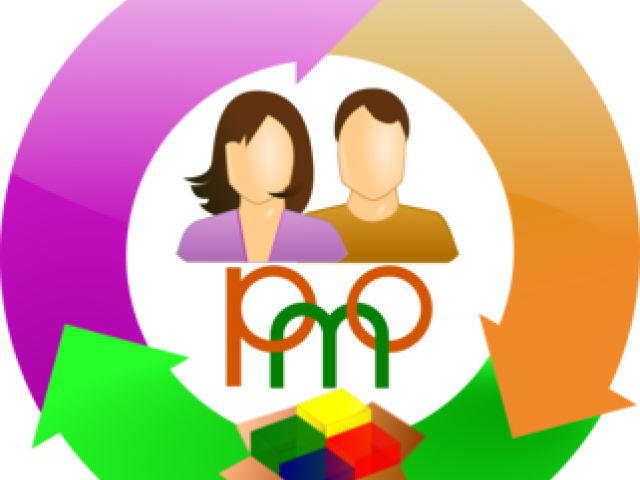 Office Management Clipart Project Manager - Project Management Office Icon (640x480)