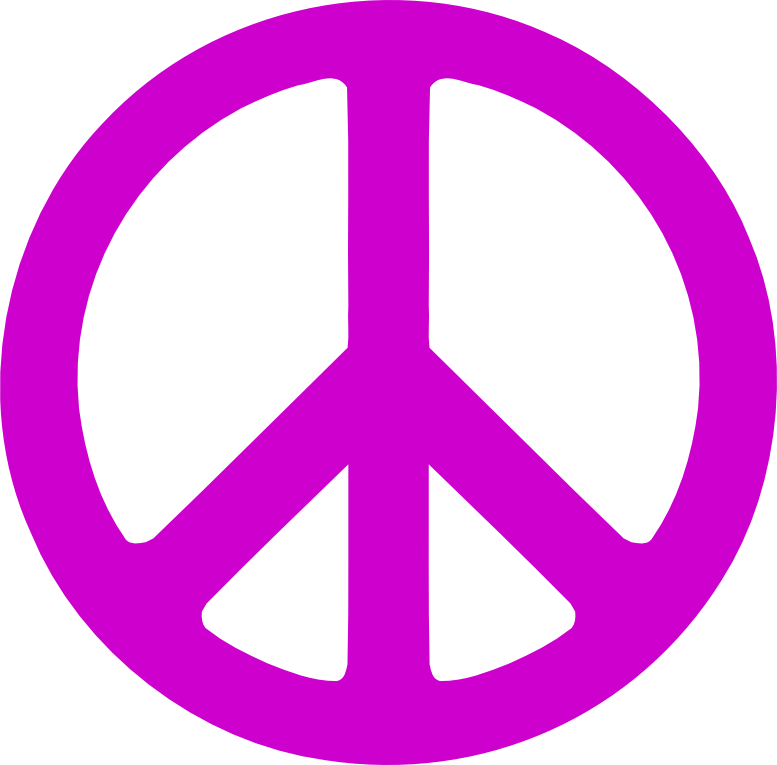Scalable Vector Graphics Peace Sign Style 1 Magen 3 - Peace Sign Transparent Clip Art (777x765)