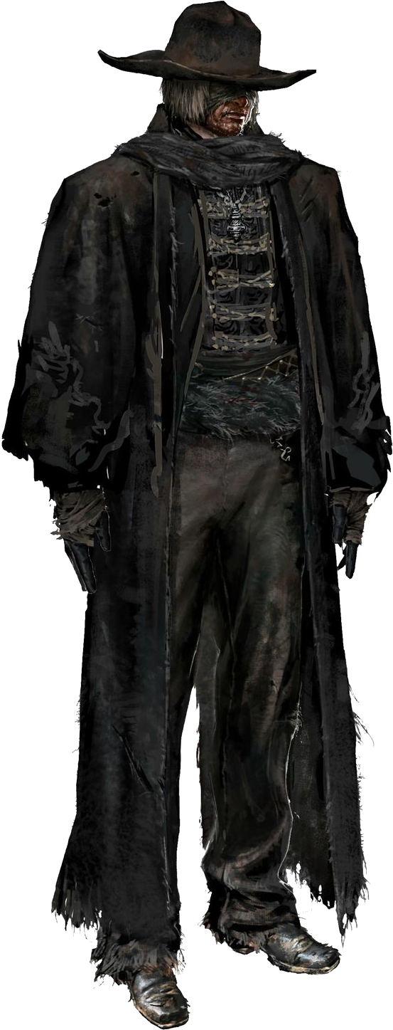 736 X 1541 7 0 - Bloodborne Gascoigne (736x1541)