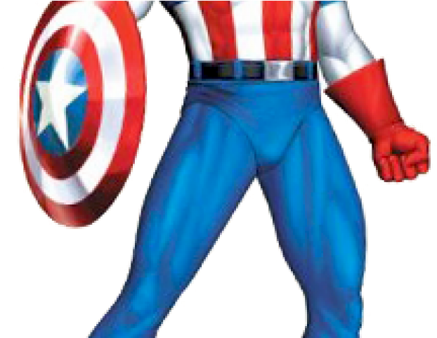 Captain America Clipart Clip Art - Captain America (640x480)