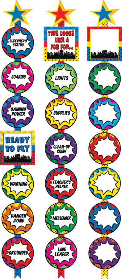 Tcr5594 Superhero Ready Reminders Image - Tcr5594 Superhero Ready Reminders Image (900x900)