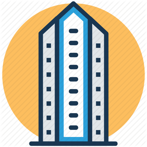 Hospital Hotel Mental Icon - 512 512 (512x512)