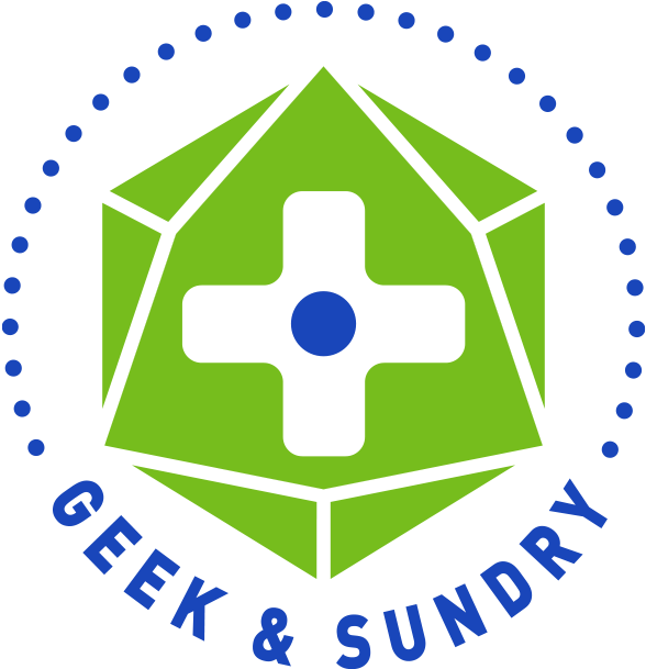 Geek And Sundry - Geek And Sundry Logo (600x614)