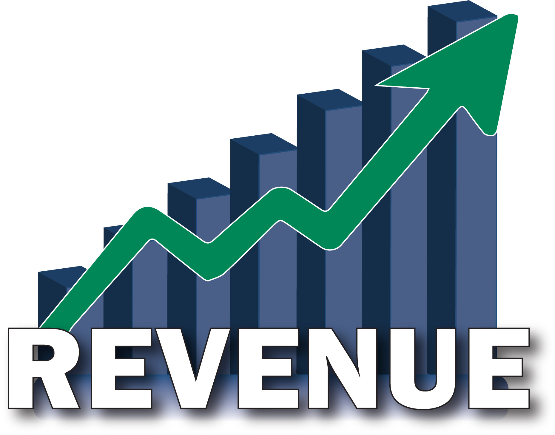 Investment Clip Art Business - Business Revenue Growth (1927x1530)