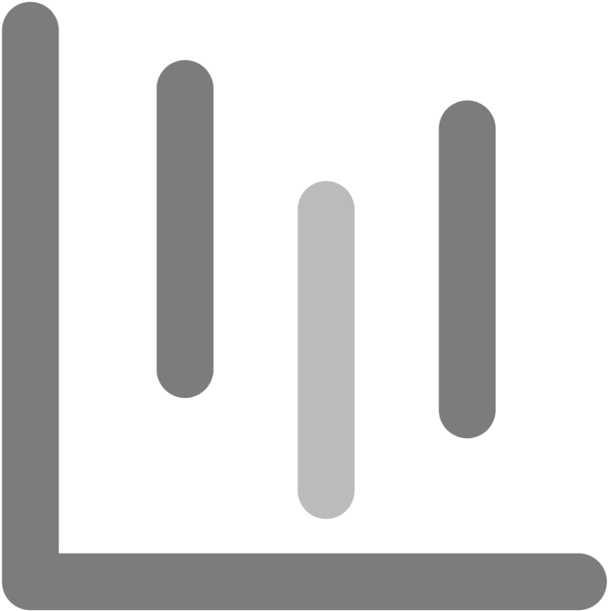 Line Chart Graph Of A Function Computer Icons - Line Graphs Clip Art Png (750x750)