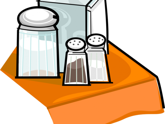 Pepper Clipart Sugar Salt - Pepper Clipart Sugar Salt (640x480)
